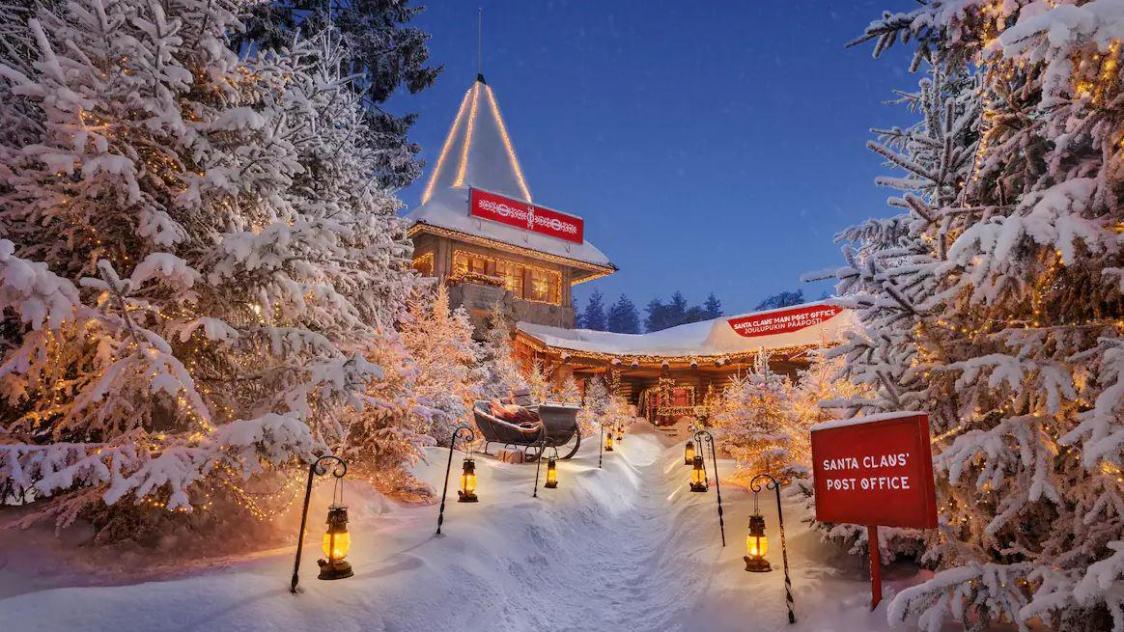 Airbnb offre un sejour depaysant dans la maison du pere Noel en Finlande